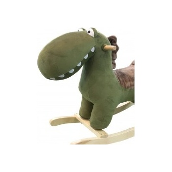 Petite&Mars hojdačka s melódiou dinosaurus Albert green