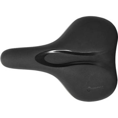 Selle Royal Седалка SELLE ROYAL Rio Unitech градски 3027UR0, черен, черен стоманен rails, без скоба