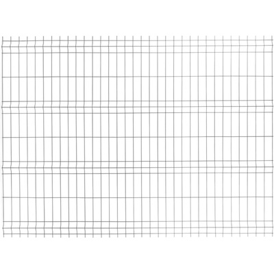 STAD Оградна мрежа пано, поцинковано 1.70х2.50м, 55х210х4мм (ogm14008)
