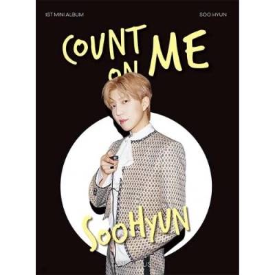 Daniel Shopping s. r. o Soohyun: Count On Me - CD (052211)