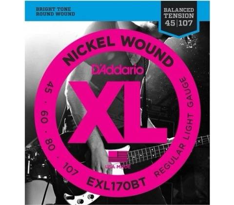 DAddario EXL170BT