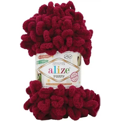 Alize Puffy 987 Karmínová
