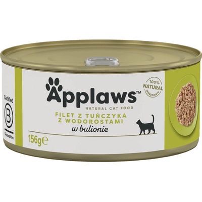 Applaws Cat tuniak a morské riasy 156 g