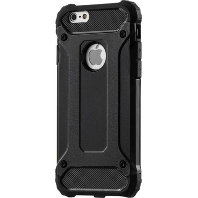 Forcell Противоударен Хибриден Калъф за iPhone 11 Pro, Forcell Armor Case, Черен (5903396017407)