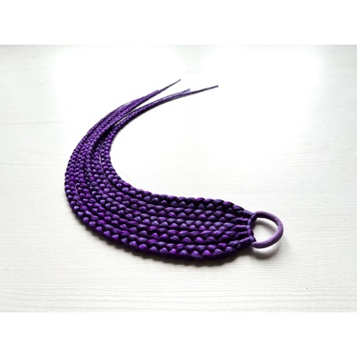 Copánkárna Copánky na gumičce dětské - skladem Materiál: Miss Rola, Délka a hmotnost: 35 cm, 20-25 g, Název: PURPLE MIX – Zbozi.Blesk.cz