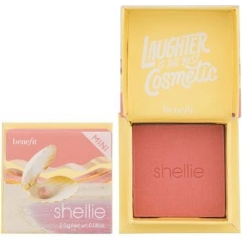 Benefit Shellie Wanderful World Púdrová lícenka Warm Seashell Pink 2,5 g