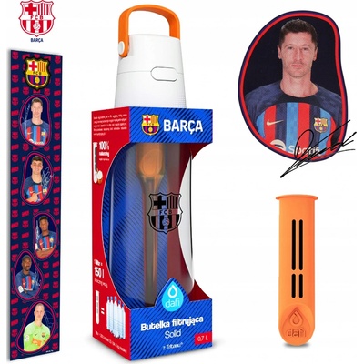 Dafi Solid 0,7l oranžová