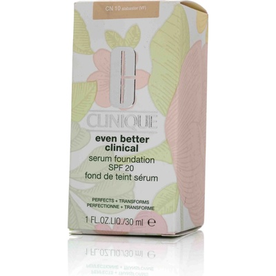 Clinique Even Better Clinical Serum Foundation pečující make-up SPF20 CN 10 Alabaster 30 ml