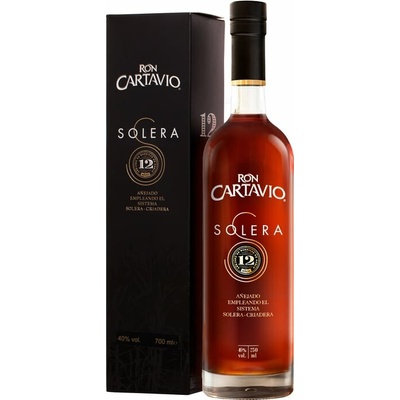 Ron Cartavio Solera 12 40% 0,7 l (kartón)