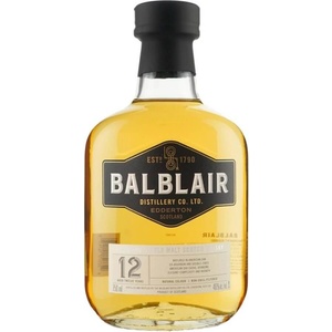 BALBLAIR 12 YO - малцово шотландско уиски 700ml