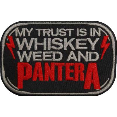 Nažehlovačka Pantera - Whiskey