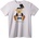 NOONEBRAND Тениска Мечка с нагласа - 2XL, Black