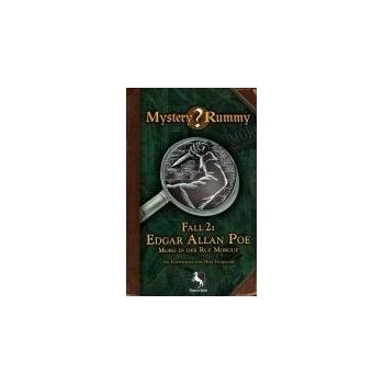 Pegasus Spiele Mystery Rummy: Edgar A. Poe