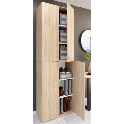 VCM Lona 2XL 70 × 39 × 220 cm dub sonoma