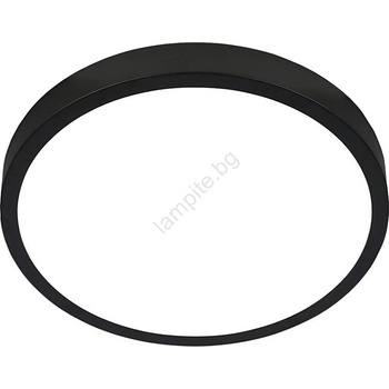 Briloner 3709-015 - LED RGBW Димируем плафон LED/22W/230V черен + д. у (BL1982)