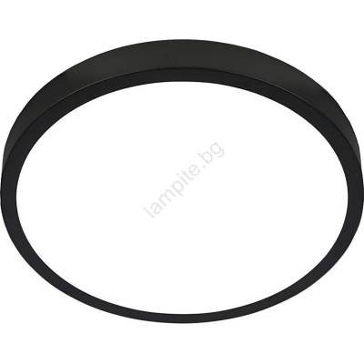 Briloner 3709-015 - LED RGBW Димируем плафон LED/22W/230V черен + д. у (BL1982)