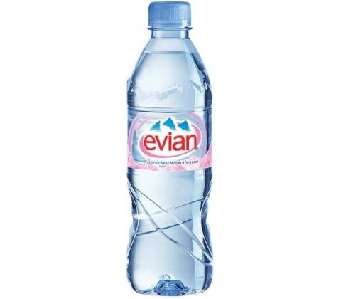 Evian 0,5 l