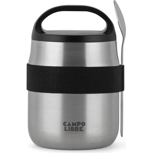 Campo Libre Контейнер за храна Campo libre Lotta Food storage - Stainless Steel - размер 600 ml (532-3389-0511)