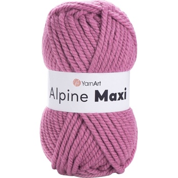 YARNART Alpine Maxi 673 Pink Плетива прежда (Alpine Maxi 673)