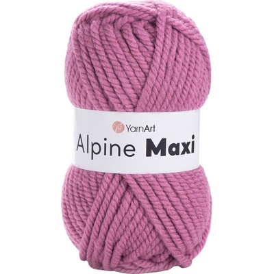YARNART Alpine Maxi 673 Pink Плетива прежда (Alpine Maxi 673)