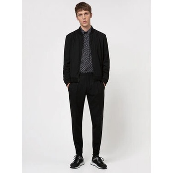 Hugo košile Elisha02 extra slim fit černá 50443553
