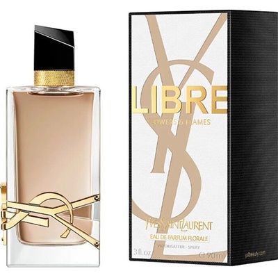 Yves Saint Laurent Libre Flowers & Flames parfémovaná voda dámská 90 ml