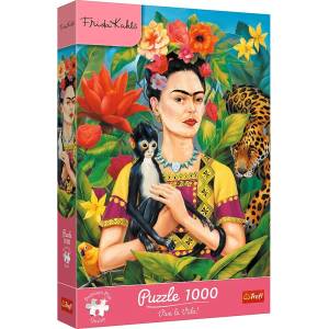 Trefl Пъзел Trefl от 1000 части - Портрет в джунглата (12094)