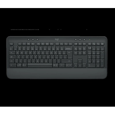 Logitech Signature K650 Wireless Keyboard s opěrkou dlaně 920-010947