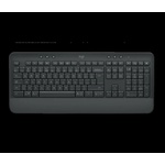 Logitech Signature K650 Wireless Keyboard s opěrkou dlaně 920-010947
