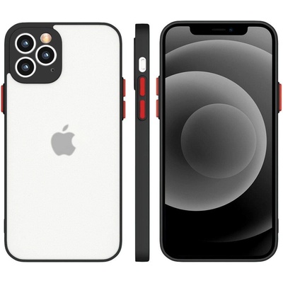 Pouzdro IZMAEL Silikónové flexibilní Milky Case Xiaomi Redmi Note 9 4G černé