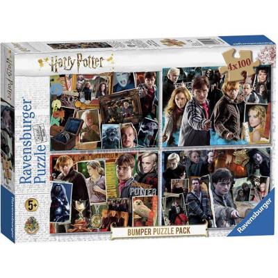 Ravensburger - Puzzle 4x100 Harry Potter - 100 piese
