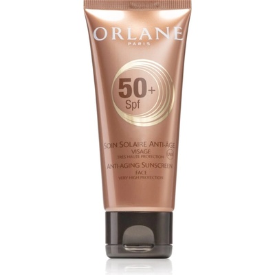 Orlane Sun Care Anti-Aging Sunscreen защитна грижа против слънчеви лъчи с анти-бръчков ефект SPF 50+ 50ml