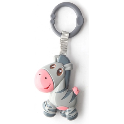 Wiky Chrastítko zebra 21,5 cm