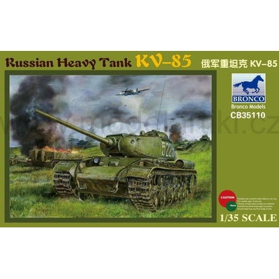 Bronco Russian Heavy Tank KV 85 1:35