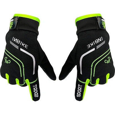 Paolo Ръкавици Вело pa918 - 2БР/К-Т - Жълти