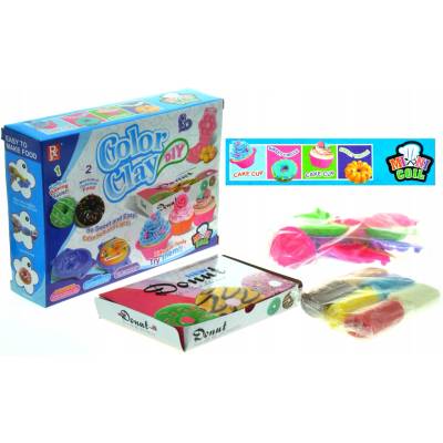 OKTO Plastový set pre dieťa Plastelína Sweet Time Kreatívna hračka