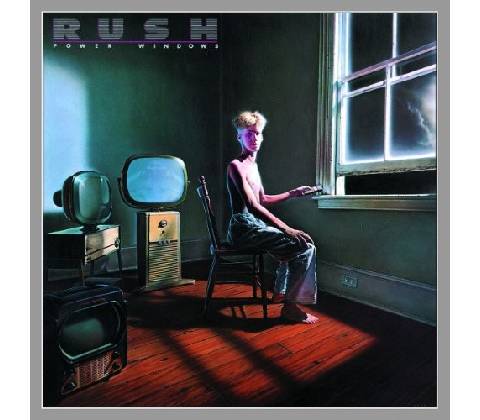 RUSH: POWER WINDOWS CD