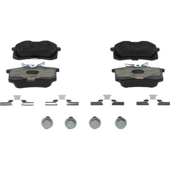 Sada brzdových platničiek kotúčovej brzdy BOSCH 0 986 494 596