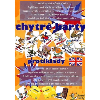 Chytré karty - Protiklady