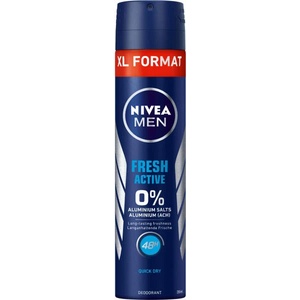 Nivea Men Fresh Active 48h deo spray 200 ml
