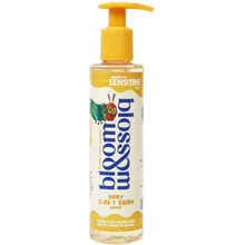 BLOOM&BLOSSOM 3v1 detský čistiaci gel šampón a kondicionér Hladná húsenica 200 ml