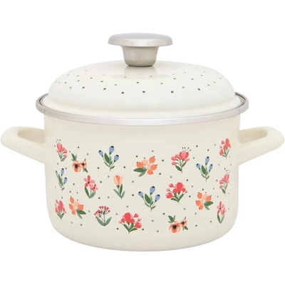 METALAC Hrniec s pokrievkou 20 cm, 4 l, Julie