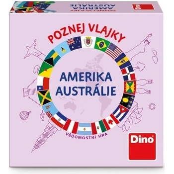 Dino Toys Poznej vlajky: Amerika a Austrálie