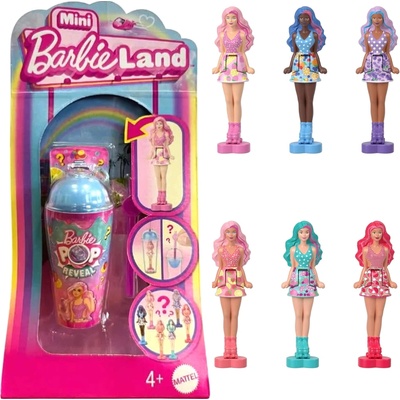 Barbie Pop Reveal zberateľská figúrka s prekvapením a doplnkom