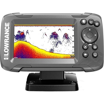 Lowrance HOOK2 4X GPS SE SONDOU BULLET SKIMMER – Zboží Mobilmania