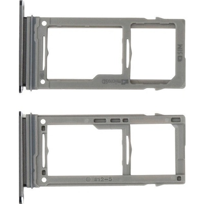 Slot SIM/SD karty Samsung Galaxy S9 / S9+ (SM-G960F / SM-G965F) Farba: Čierna