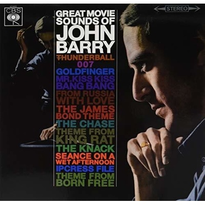 Great Movie Sounds Of John Barry - Original Soundtrack - Great Movie Sounds of John Barry O.S.T. LP