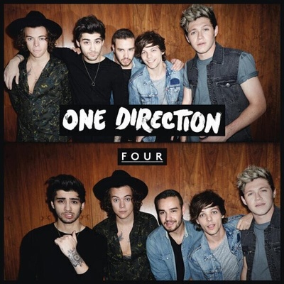One Direction - Four (CD) (888430671027)