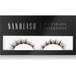 Nanolash DIY Eyelash Extensions комплект за домашно удължаване на миглите Harmony BROWN 36 бр