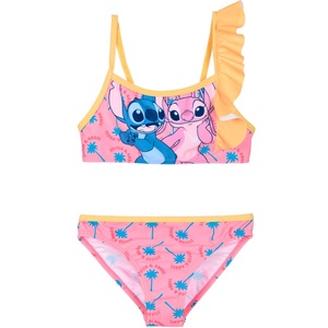 Kids movie heroes Бански 2 части Lilo&Stitch (EZ18073-YELLOW)